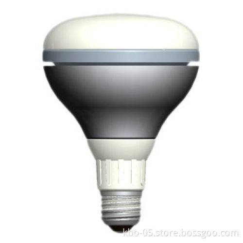 7W LED BR bulb, BR20, dimmable, UL- and cUL-approved